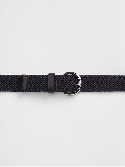 Image number 2 showing, Elastic Braided Belt