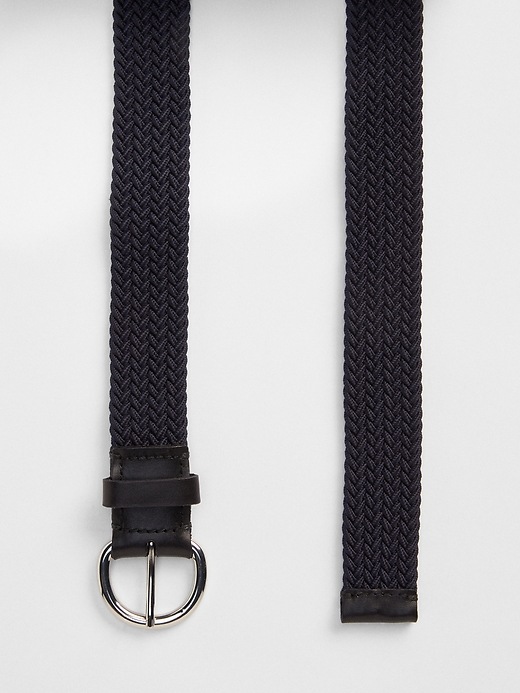Image number 3 showing, Elastic Braided Belt