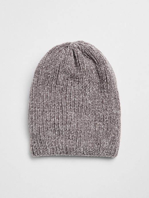 View large product image 1 of 1. Chenille Beanie