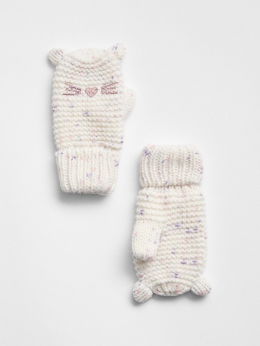 View large product image 1 of 1. Cat Garter Mittens