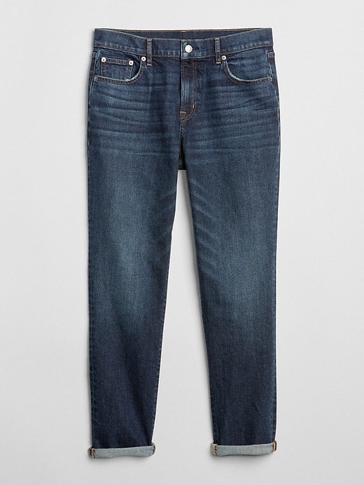 Image number 6 showing, Mid Rise Girlfriend Jeans With Washwell&#153