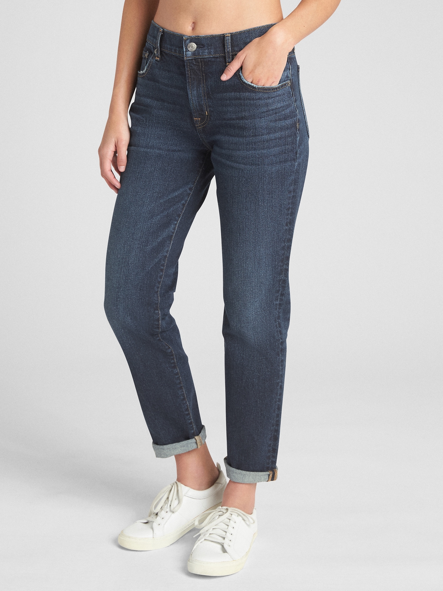 gap best girlfriend jeans black