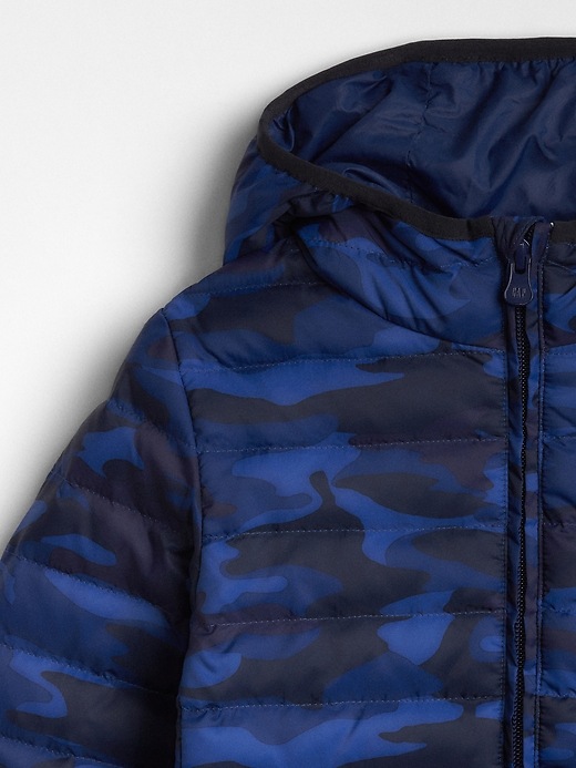 Image number 3 showing, Camo Lightweight Puffer Jacket