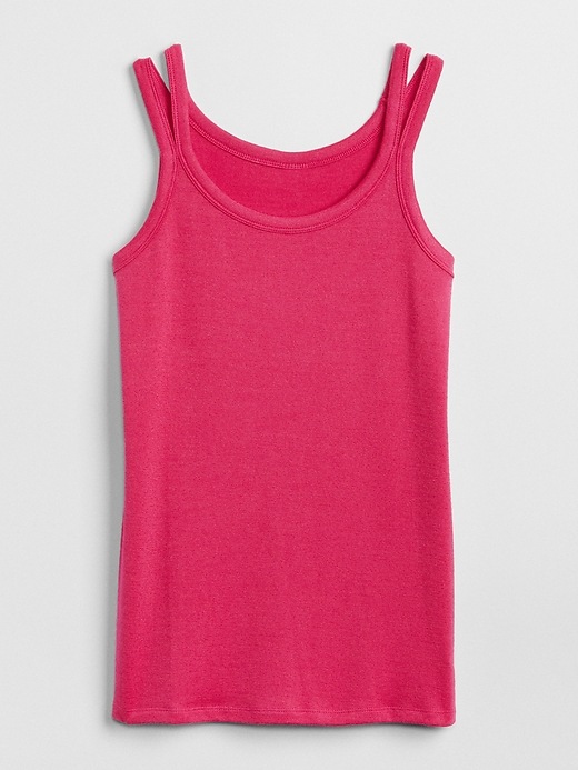 Image number 6 showing, Softspun Strappy Tank Top