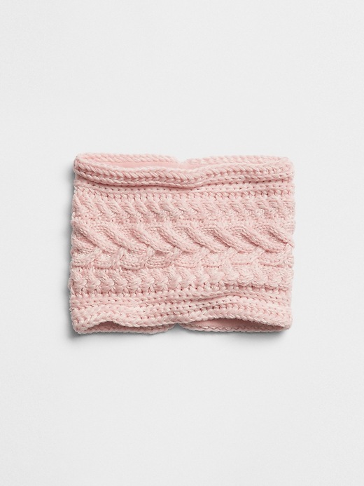 Cable-Knit Neckwarmer | Gap