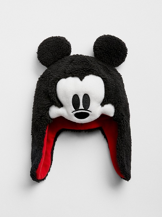View large product image 1 of 1. babyGap &#124 Disney Mickey Mouse Trapper Hat