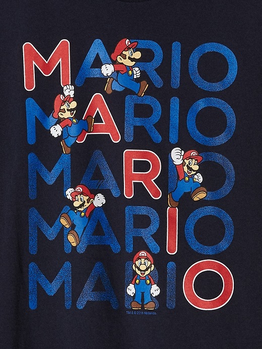 Image number 3 showing, GapKids &#124 Nintendo&#153 Graphic Short Sleeve T-Shirt