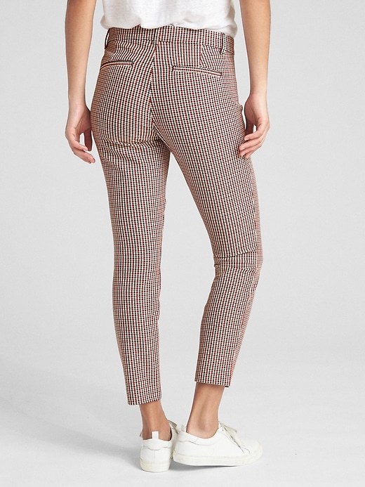 Gap signature skinny ankle khaki outlet