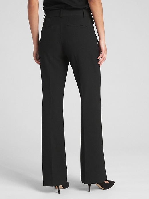 Image number 2 showing, High Rise Curvy Baby Boot Pants