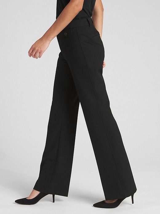 Image number 5 showing, High Rise Curvy Baby Boot Pants