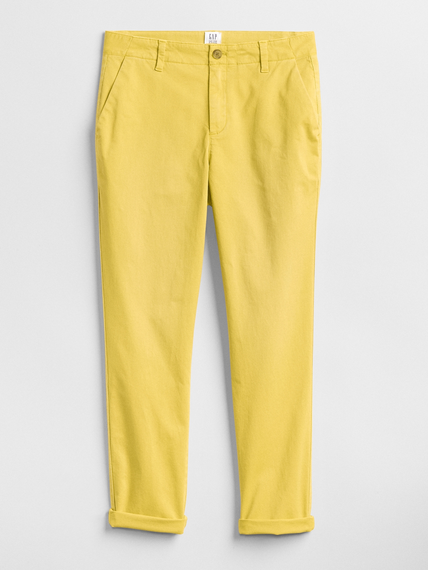 gap girlfriend khaki pants