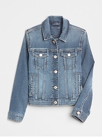 gap denim swing jacket