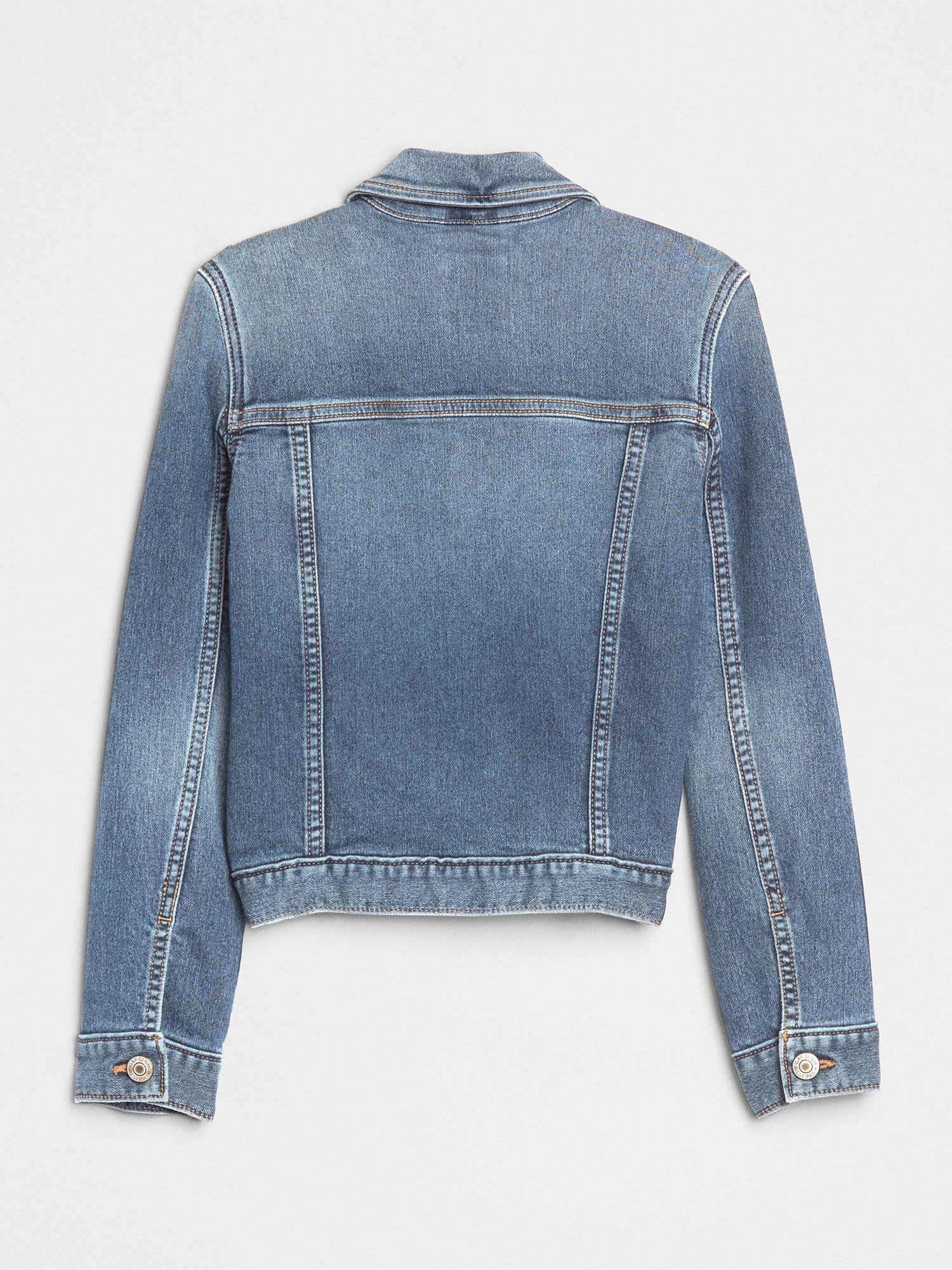 schrobben provincie Alternatief voorstel Kids Icon Denim Jacket | Gap