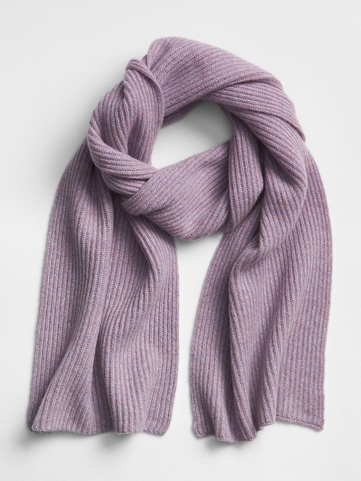 View large product image 1 of 1. Cashmere Scarf
