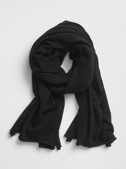 View large product image 1 of 1. Cashmere Blanket Scarf