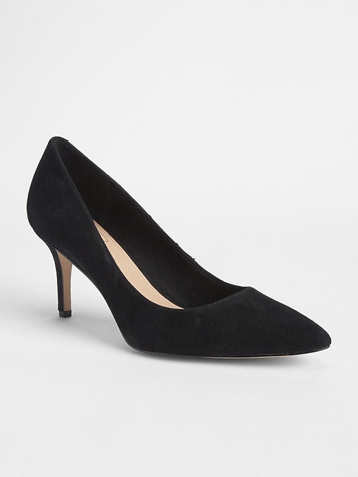 View large product image 1 of 2. Classic Pumps in Suede