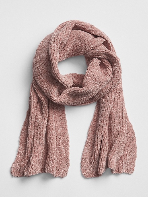 View large product image 1 of 1. Chenille Scarf