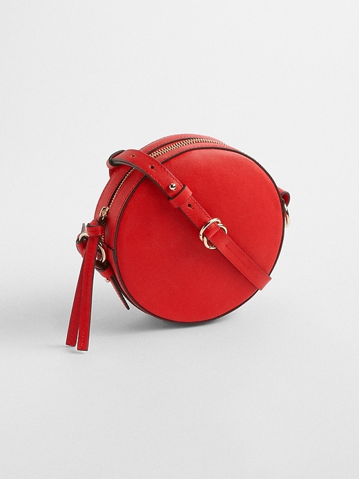 View large product image 1 of 1. Crossbody Circle Bag