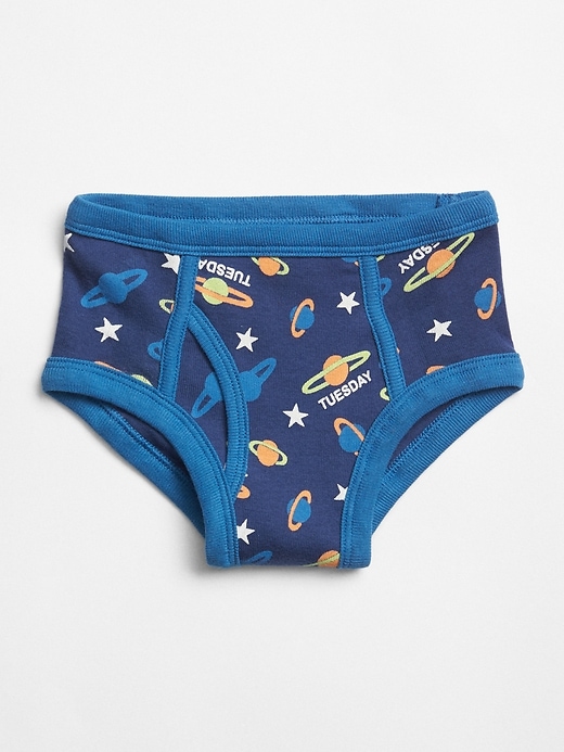 Image number 2 showing, Space Days-of-the-Week Briefs (7-Pack)