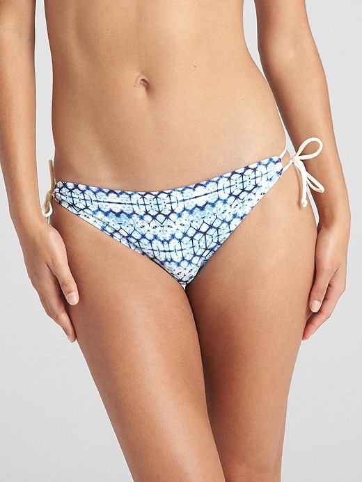 Image number 1 showing, GapFit String Bikini Bottom