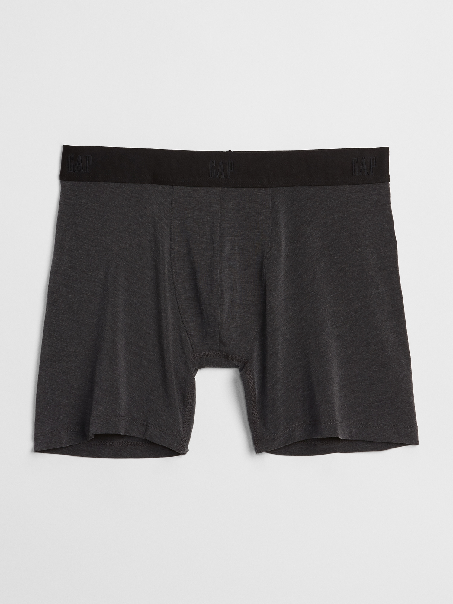 Gap 5" Breathe Boxer Briefs black. 1