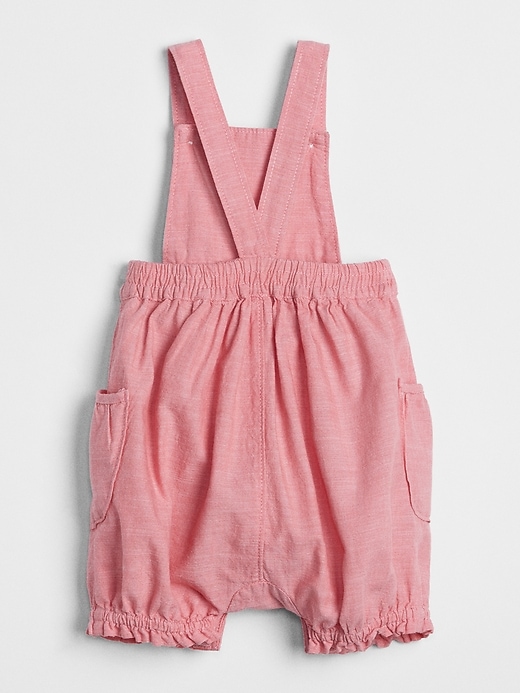 Image number 2 showing, Denim Bubble Overalls