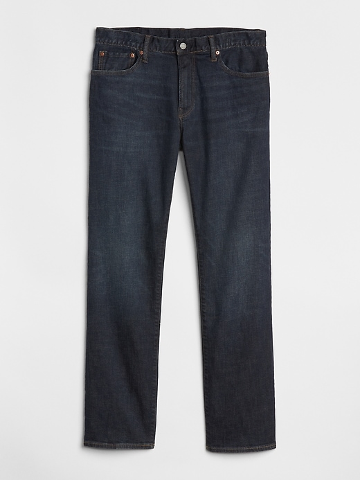 Image number 6 showing, Straight Jeans With Gapflex