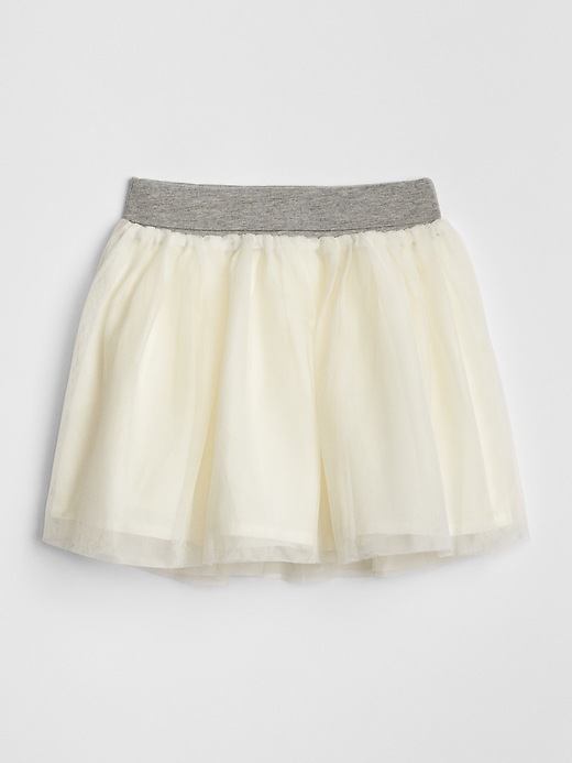 View large product image 1 of 1. Toddler Tulle Flippy Skirt