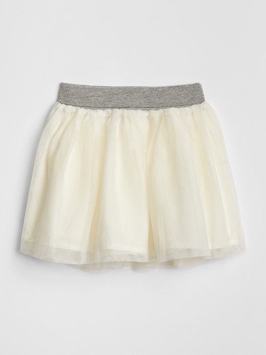 View large product image 1 of 1. Toddler Tulle Flippy Skirt