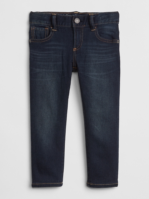 Image number 1 showing, Superdenim Slim Jeans with Fantastiflex