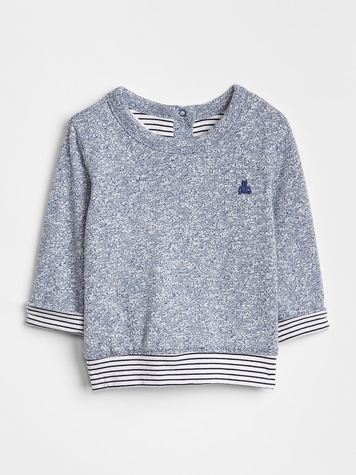 Image number 2 showing, Baby Favorite Reversible Pullover Sweater