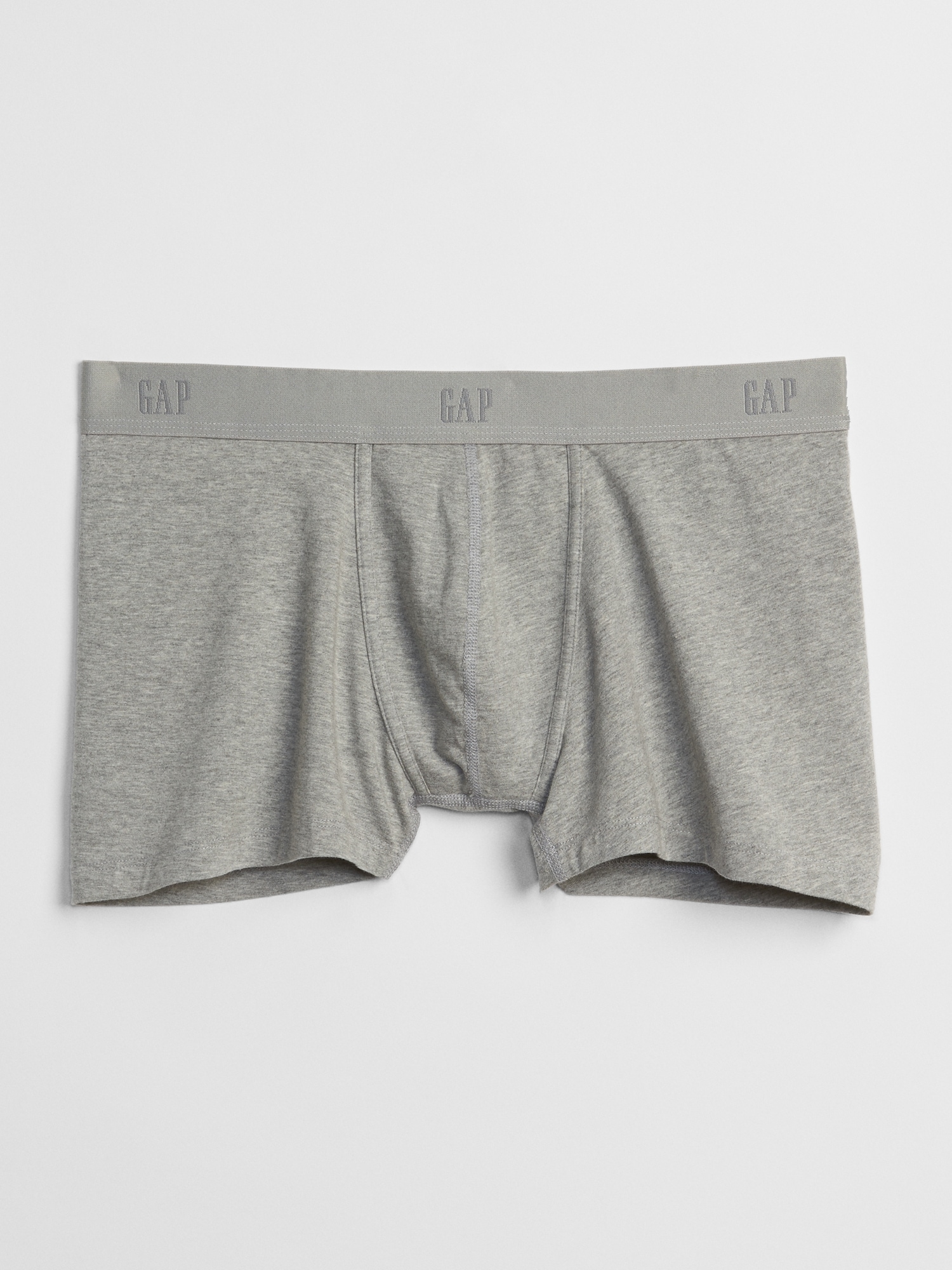 Gap 3" Basic Stretch Boxer Briefs In Grey