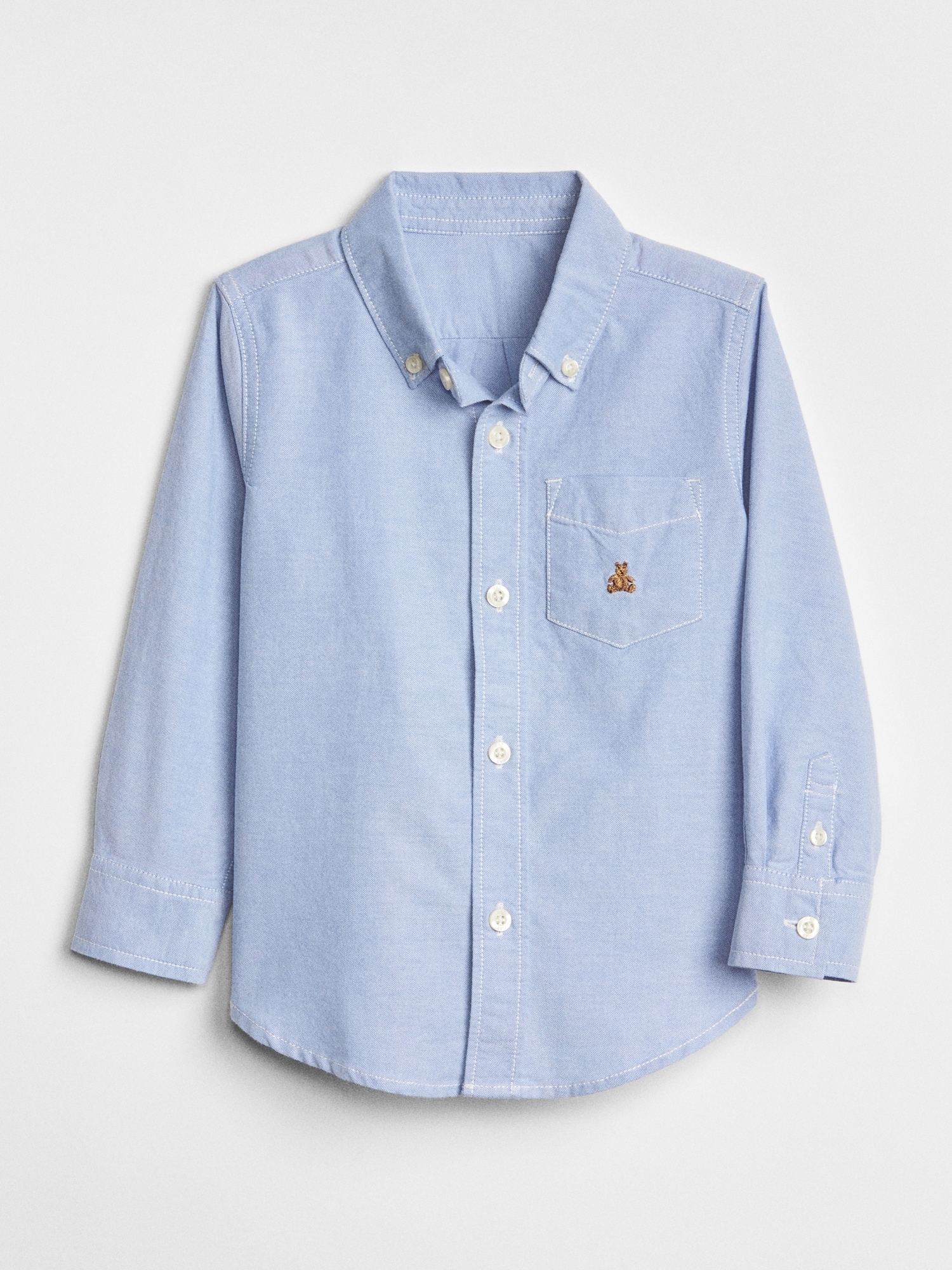 Toddler Oxford Button-Down Shirt