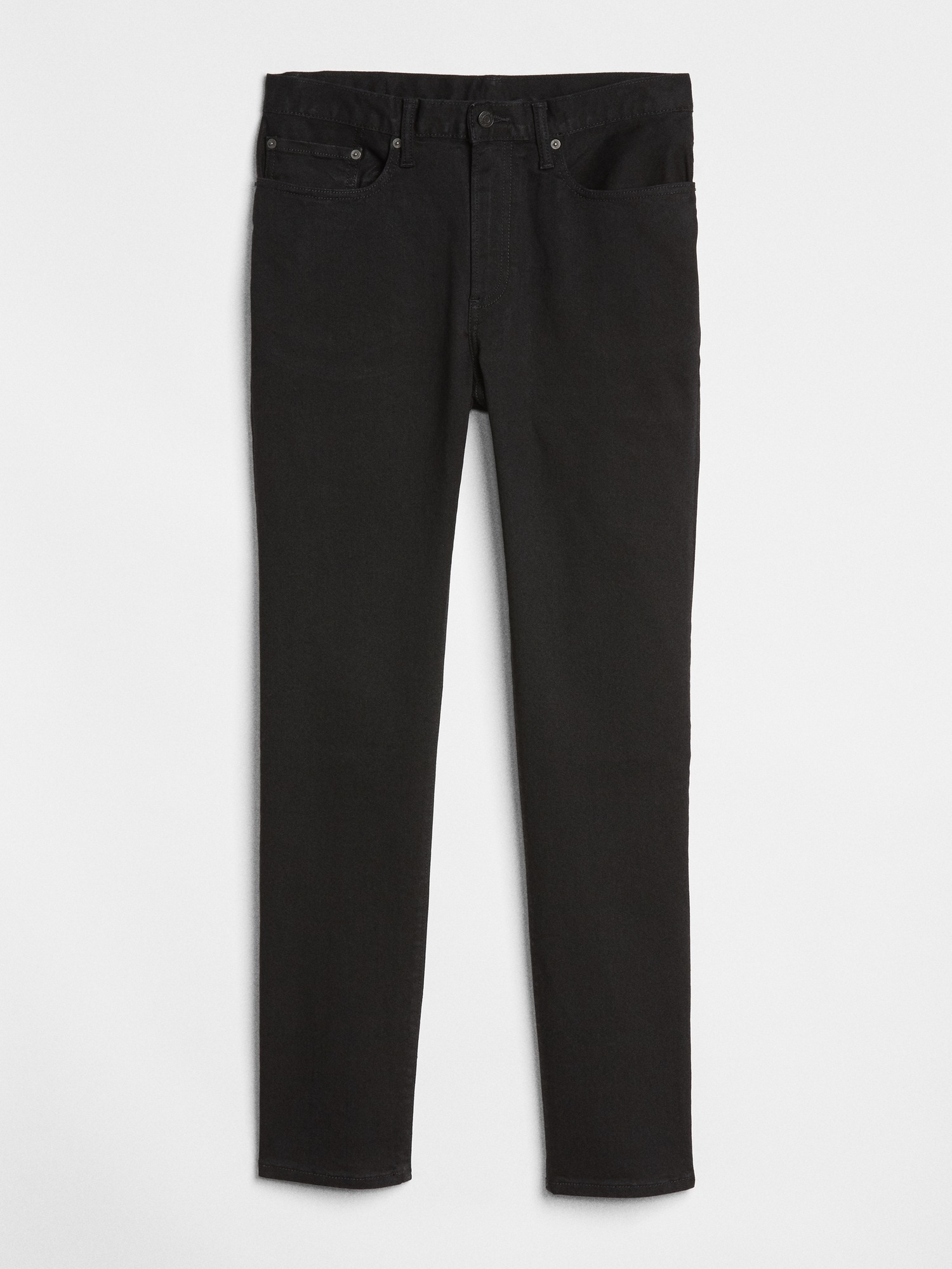 gap black skinny jeans