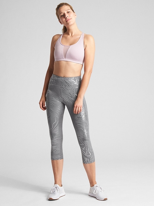 Image number 5 showing, GFast Mid Rise Capris in Sculpt Compression