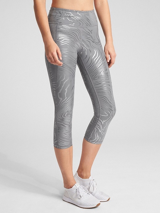 Image number 1 showing, GFast Mid Rise Capris in Sculpt Compression