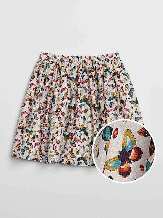 View large product image 1 of 1. Print Flippy Skirt