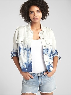 Tencel Icon Utility Jacket Tencel Icon Utility Jacket