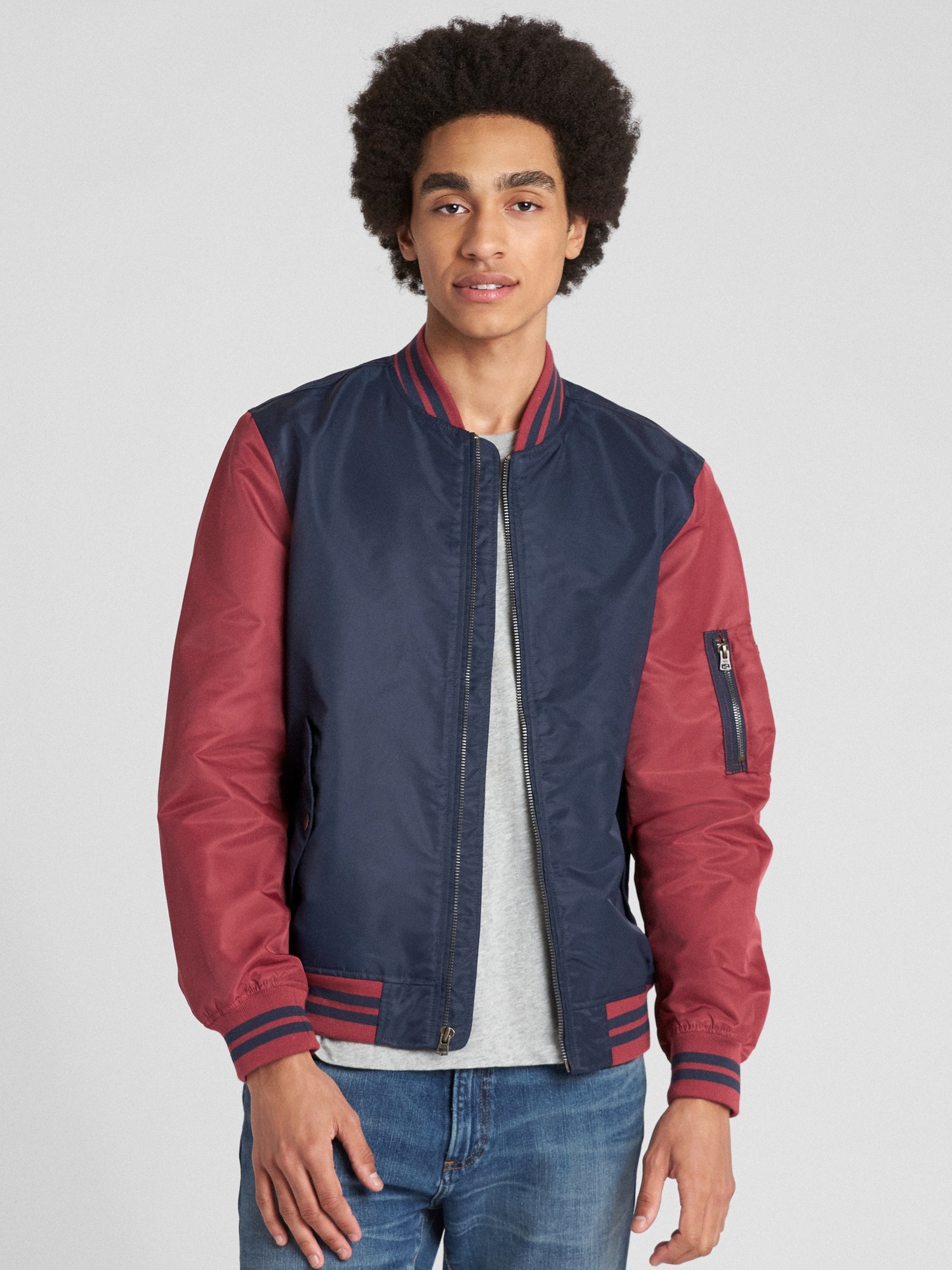 Lightweight Bomber Jacket | Gap