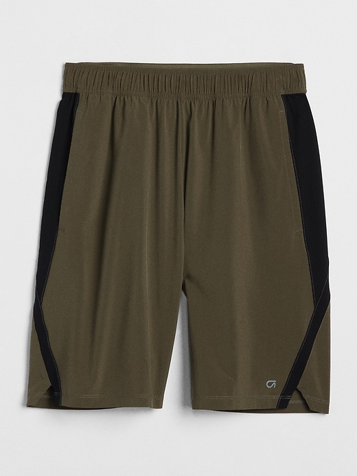 View large product image 1 of 1. GapFit 9" Unlined Trainer Shorts