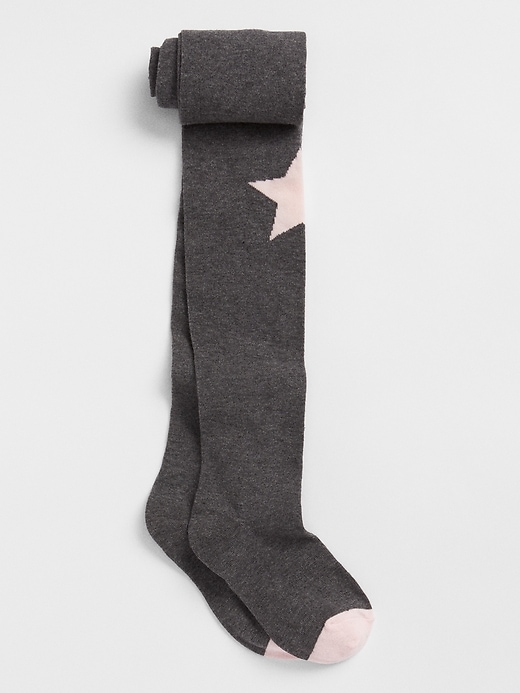 View large product image 1 of 1. Star Graphic Tights