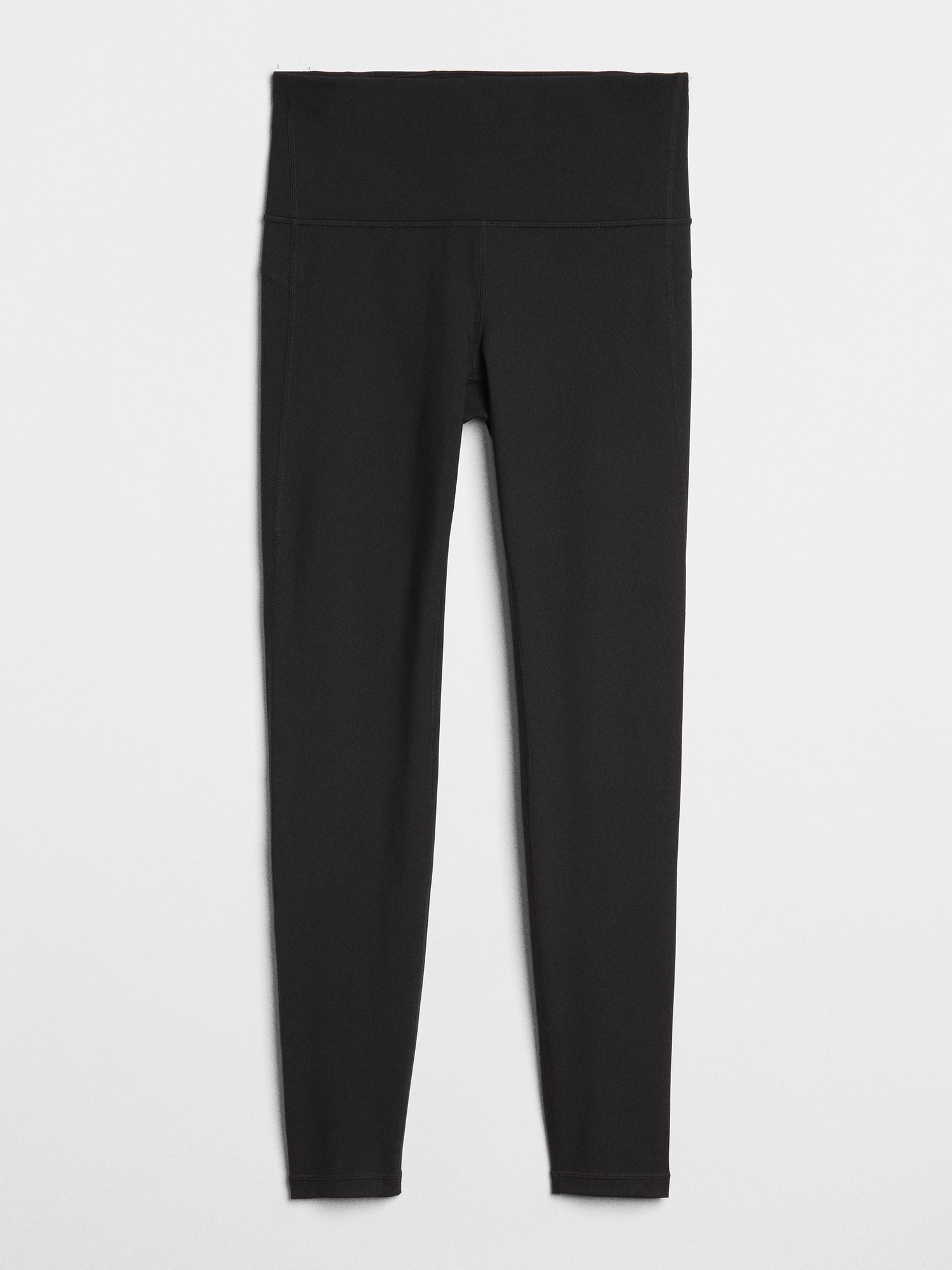 GapFit High Rise Blackout Full Length Leggings | Gap