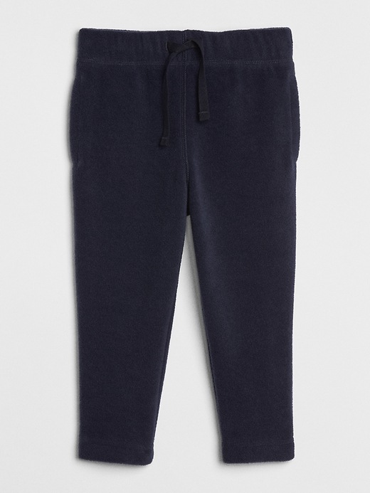 Image number 1 showing, Pull-On Pants in Fleece