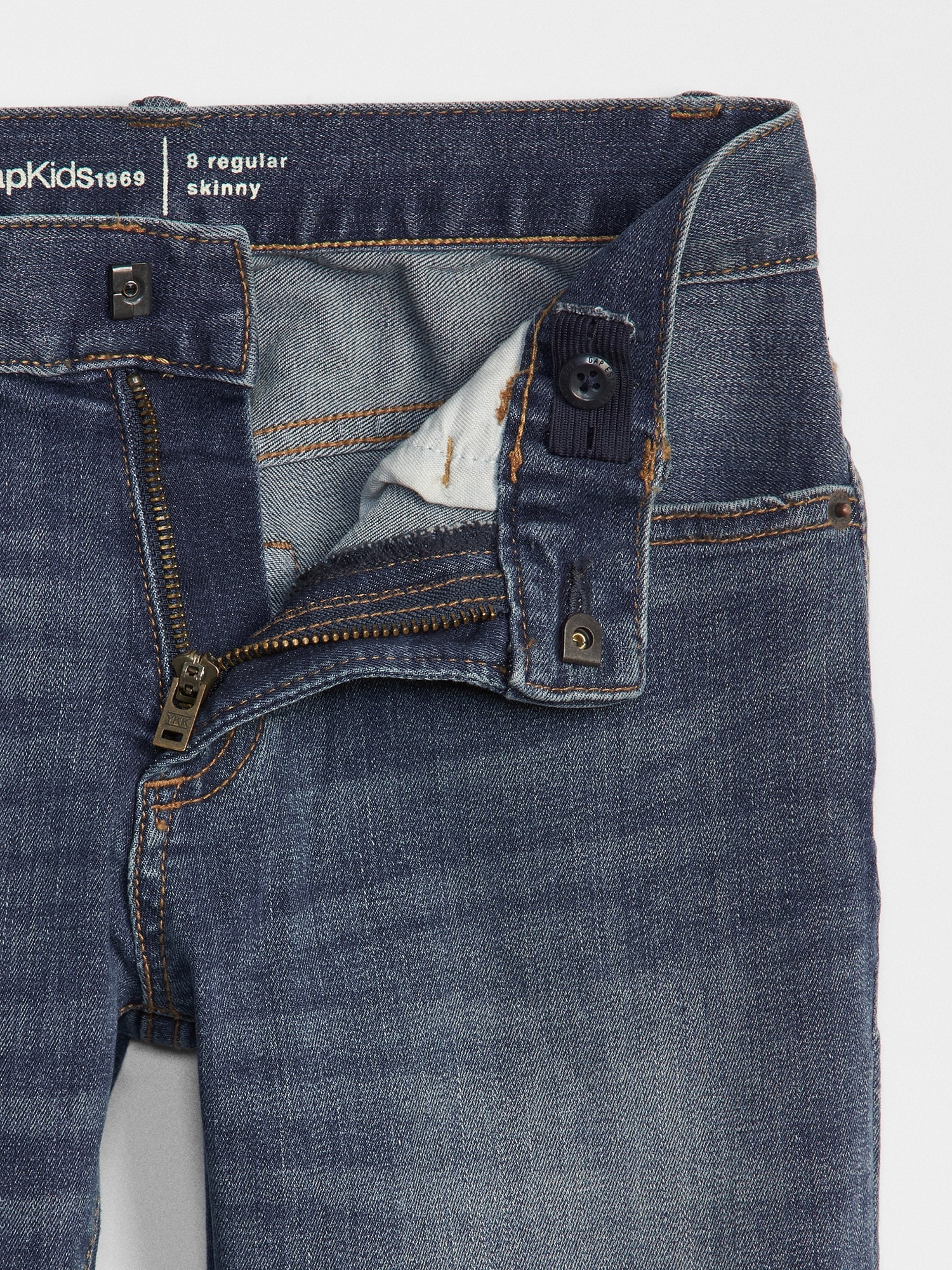 Детские джинсы Gap Kids Super Skinny Jeans with Fantastiflex — фото 3