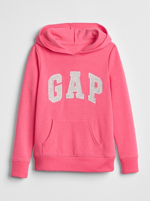 Image number 1 showing, Kids Gap Logo Hoodie Sweatshirt
