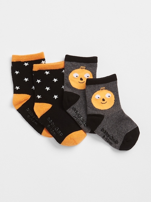View large product image 1 of 1. Graphic Crew Socks (2-Pack)