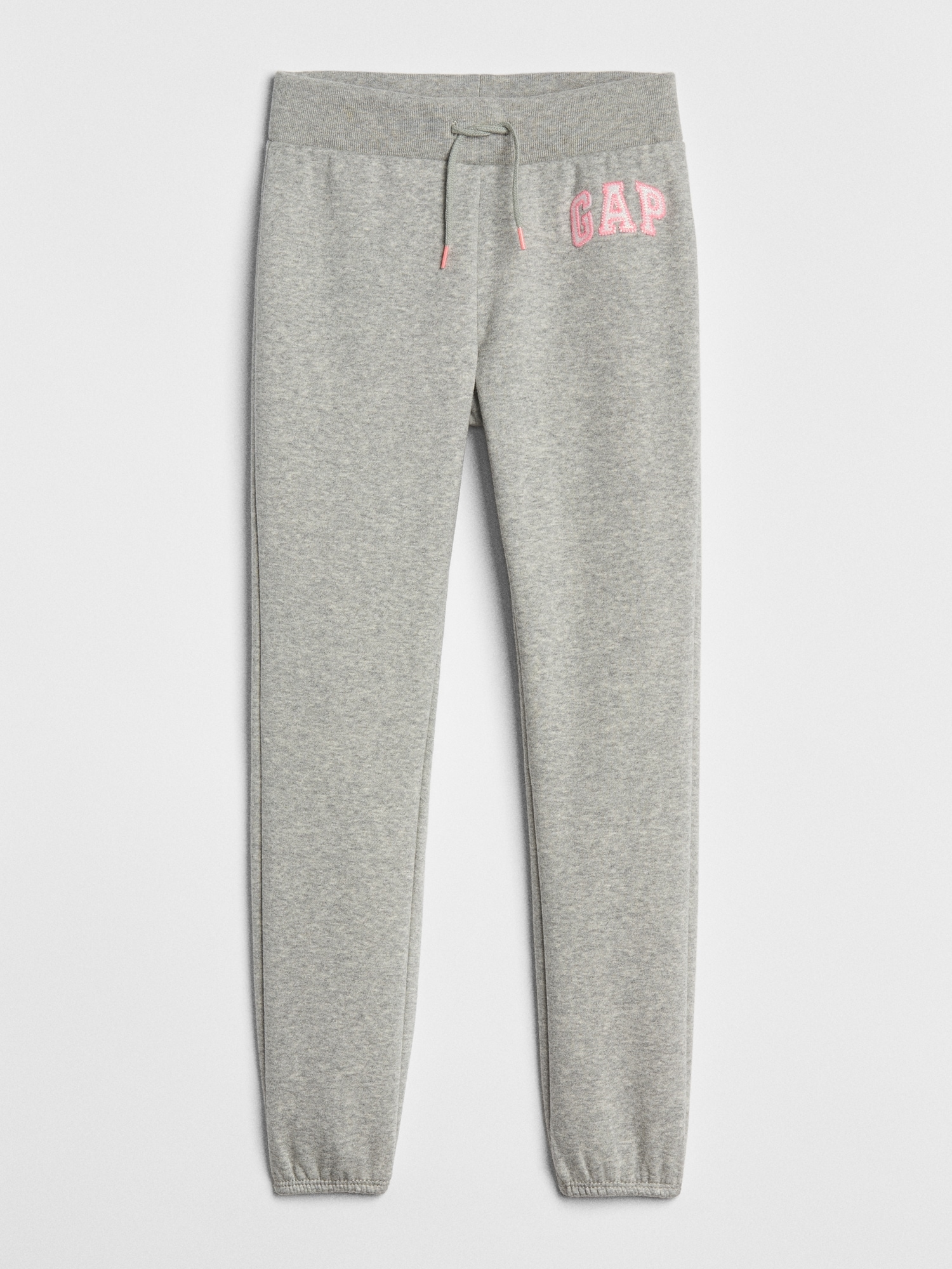 Gap Logo Womens Joggers In Fleece Pure Red Size PM,NWT!