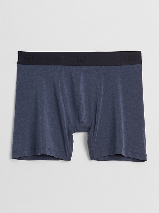 View large product image 1 of 1. 5" Breathe Boxer Briefs