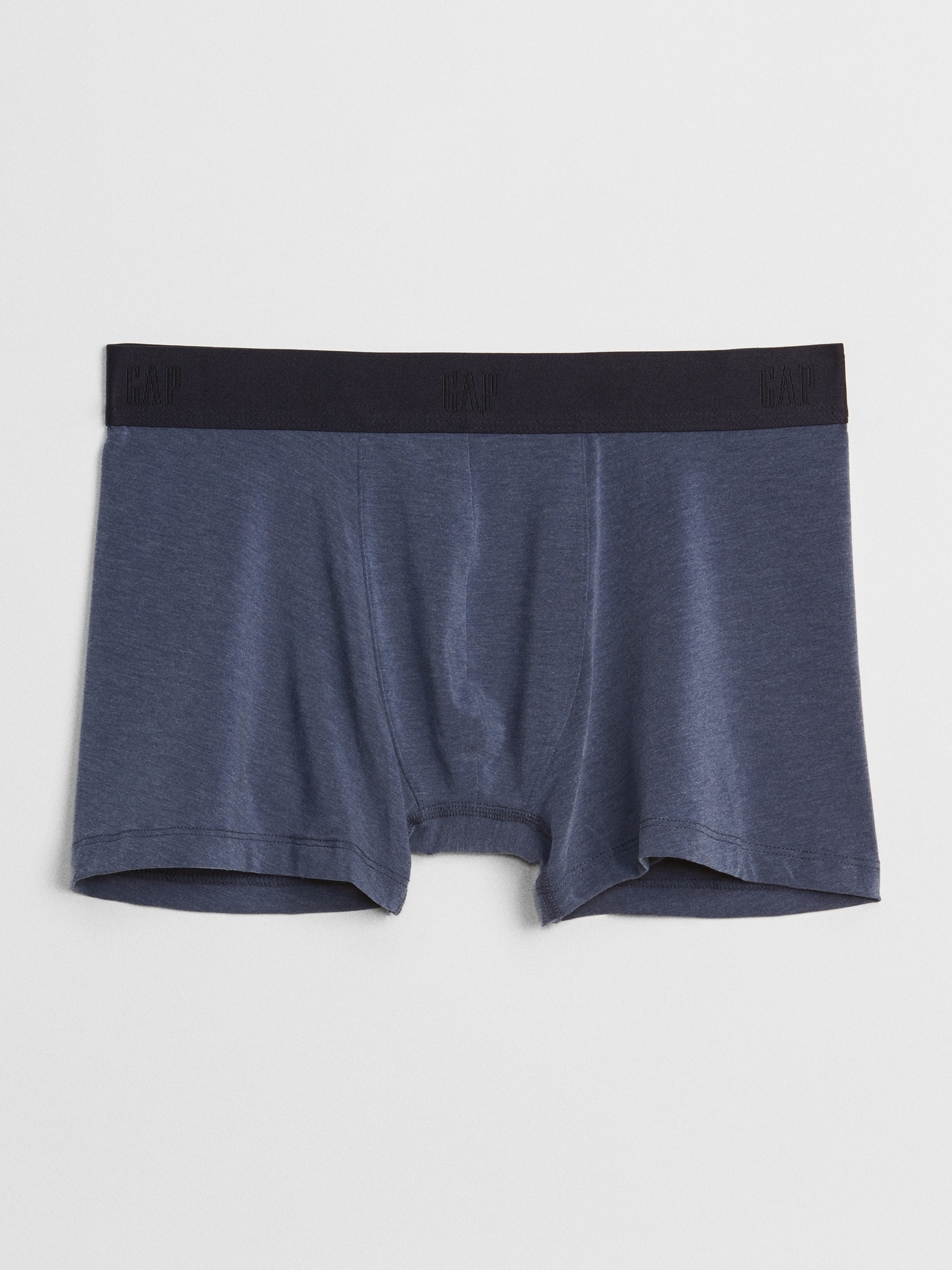 Gap 3" Breathe Boxer Brief Trunks blue. 1