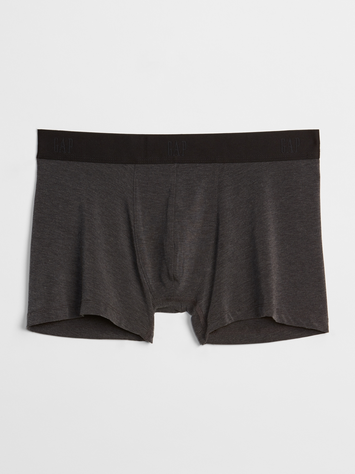 Gap 3" Breathe Boxer Brief Trunks black. 1